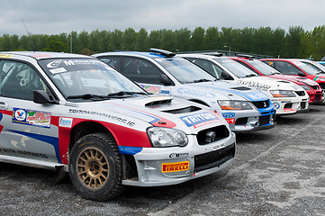 Image showing K. Barrett Subaru Impreza