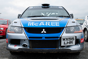 Image showing V. Mcaree Mitsubishi Evo