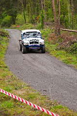 Image showing Land Rover Tomcat rally