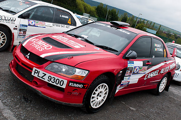 Image showing V. Mcaree Mitsubishi Evo