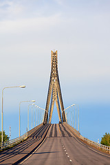 Image showing Cable-Stayed Bridge
