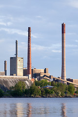 Image showing Closing of Factories and Smokestacks