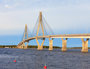 Image showing Cable-Stayed Bridge