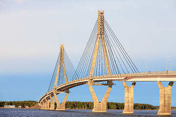 Image showing Cable-Stayed Bridge