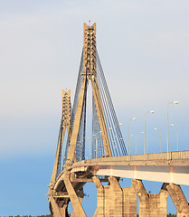 Image showing Cable-Stayed Bridge