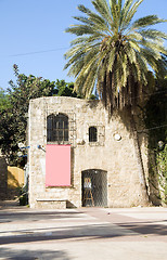 Image showing Jaffa Museum of Antiquites Tel Aviv Israel