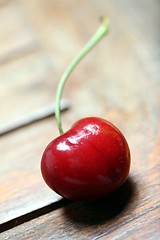 Image showing bright cherry