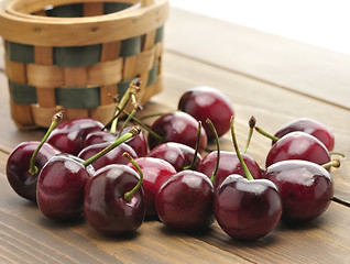 Image showing Sweet Cherries