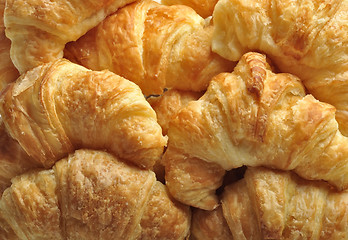 Image showing Fresh  Croissants