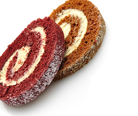 Image showing Roll Cakes