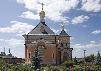 Image showing The temple in honor of Lord's Transformation