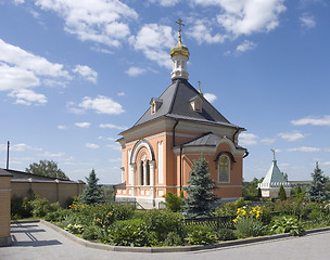 Image showing The temple in honor of Lord's Transformation