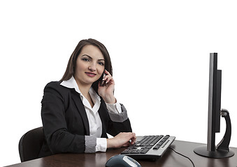 Image showing Businesswoman