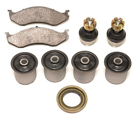 Image showing spare parts