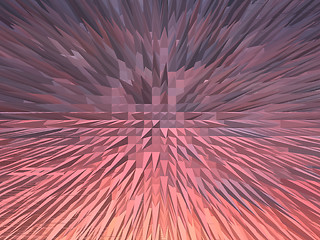 Image showing Redish abstract background