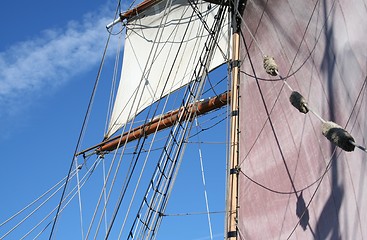 Image showing Sails