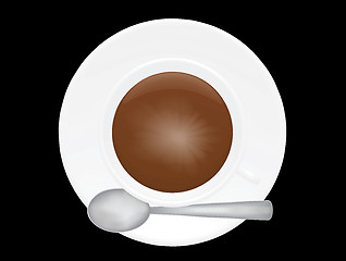 Image showing cup of coffee 