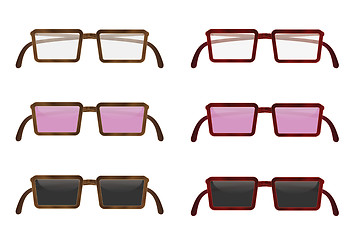 Image showing eyeglasses 