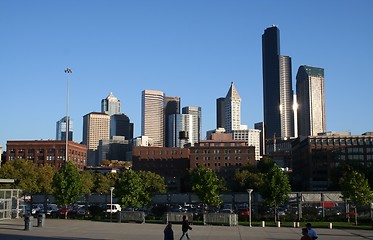 Image showing Seattle in the Morning