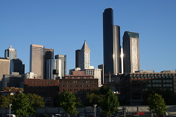 Image showing Seattle Skyline