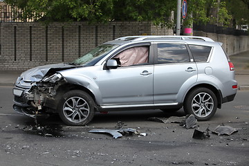 Image showing auto accident