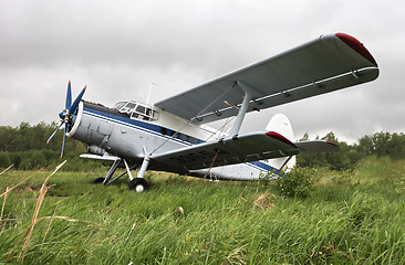 Image showing Biplane