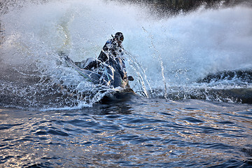 Image showing jet ski