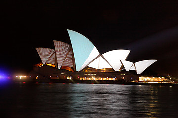Image showing EDITORIAL: Sydney Opera House Vivid Festival