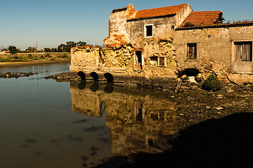 Image showing Ruins of a mill.