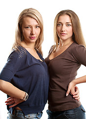 Image showing Two European Women