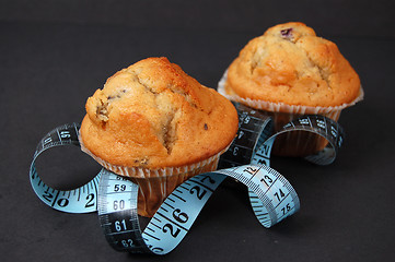 Image showing Muffin Dieting