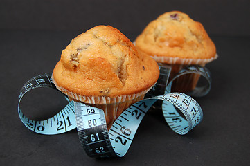 Image showing Muffin Dieting