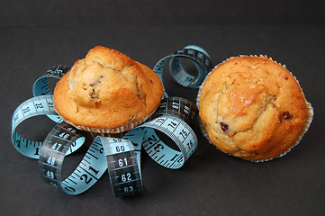 Image showing Muffin Dieting