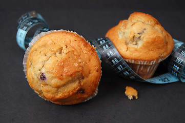 Image showing Muffin Dieting