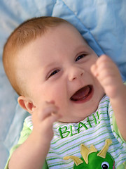 Image showing Happy baby