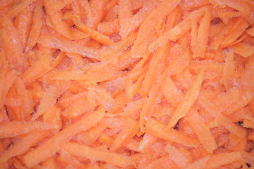 Image showing carrot  background