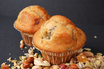 Image showing Country Blueberry Muffins