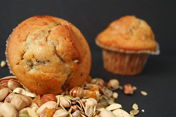 Image showing Country Blueberry Muffins