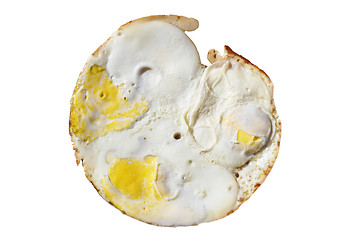 Image showing  fried eggs isolated on white  