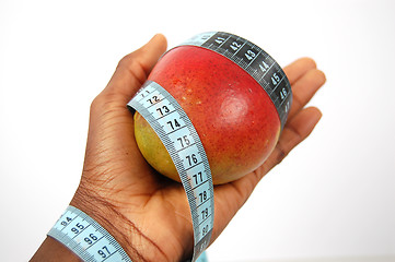 Image showing Mango Dieting