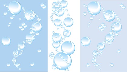 Image showing bubbles background