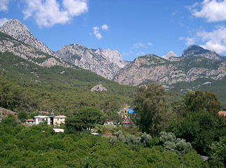 Image showing mountains