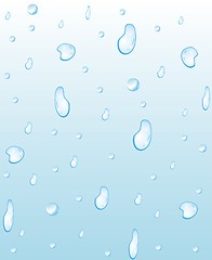 Image showing waterdrops and droplet, water 