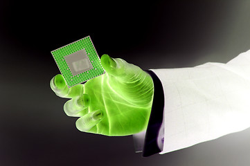 Image showing Digital Microprocessor