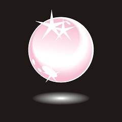 Image showing pearl  or magic crystal ball 