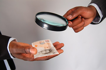 Image showing Money Inspection 2