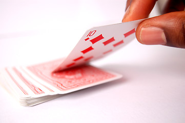 Image showing The Diamond Card