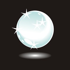 Image showing pearl  or magic crystal ball 