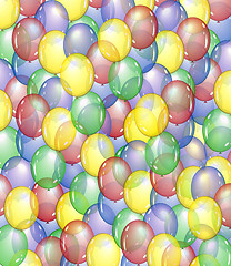 Image showing balloon background 