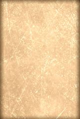 Image showing old paper, grunge background , parchment, papyrus, manuscript,